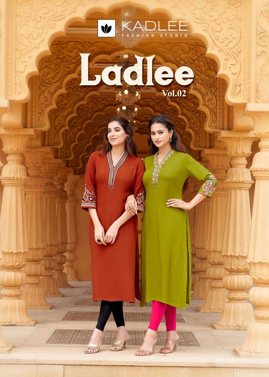 KADLEE KURTI LADLEE VOL 2 PRINTED KURTI WHOLESALER