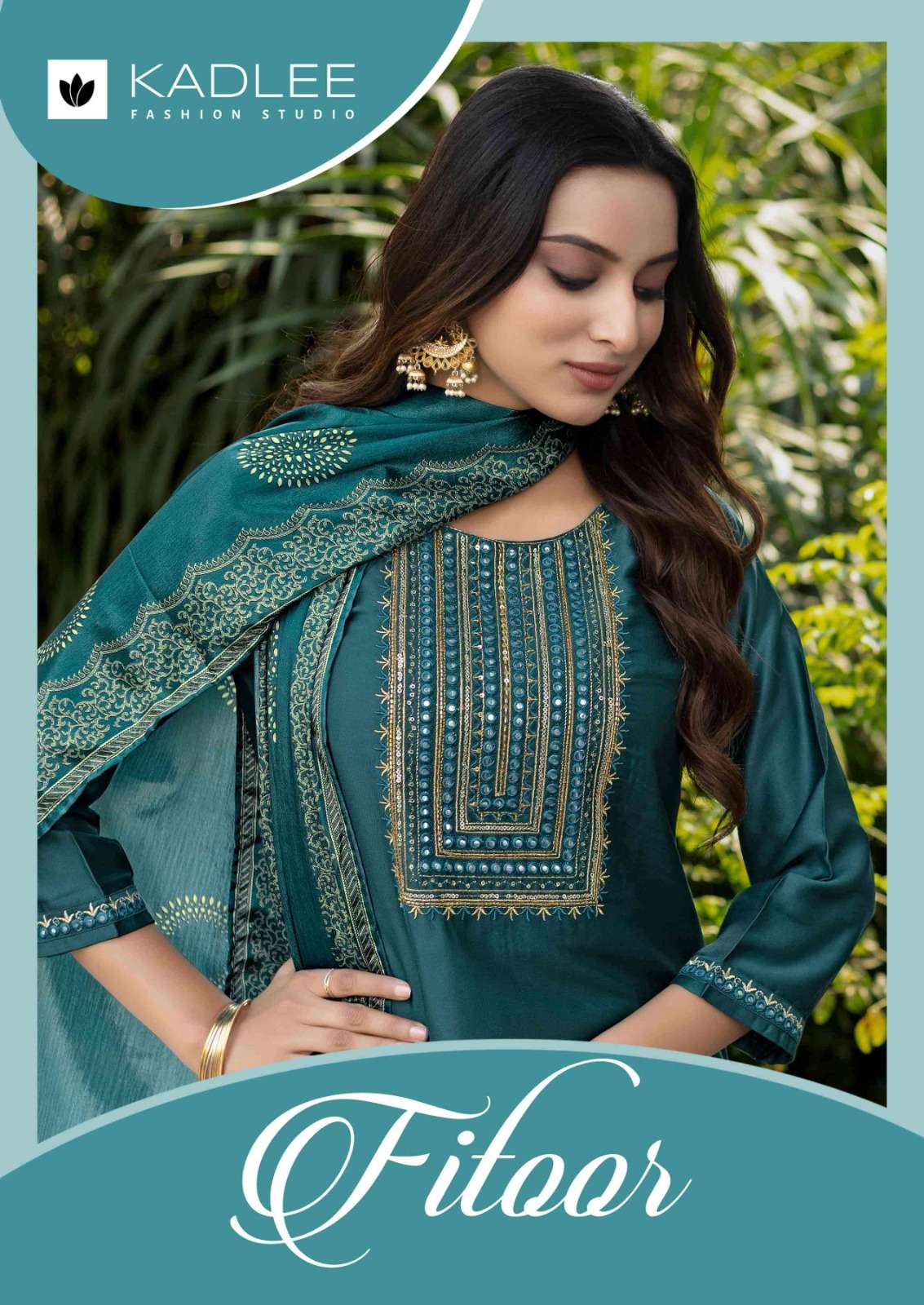 KADLEE KURTI FITOOR  PRINTED KURTI WHOLESALER