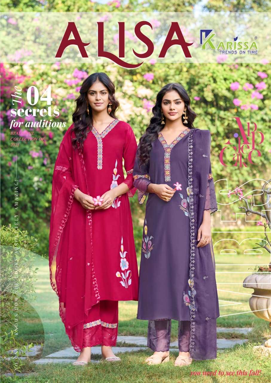 KARISSA KURTI ALISA PRINTED KURTI WHOLESALER