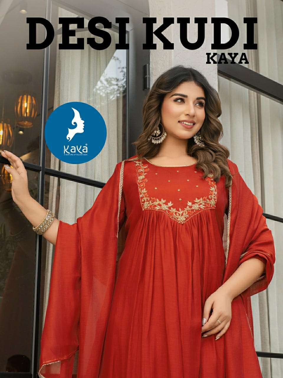 KAYA KURTI DESI KUDI PRINTED KURTI WHOLESALER 
