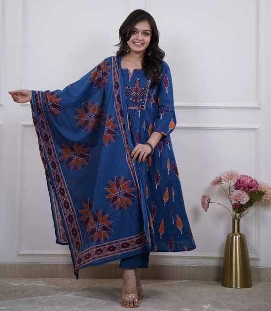 KURTI KART DHRUVI 393 PRINTED KURTI WHOLESALER