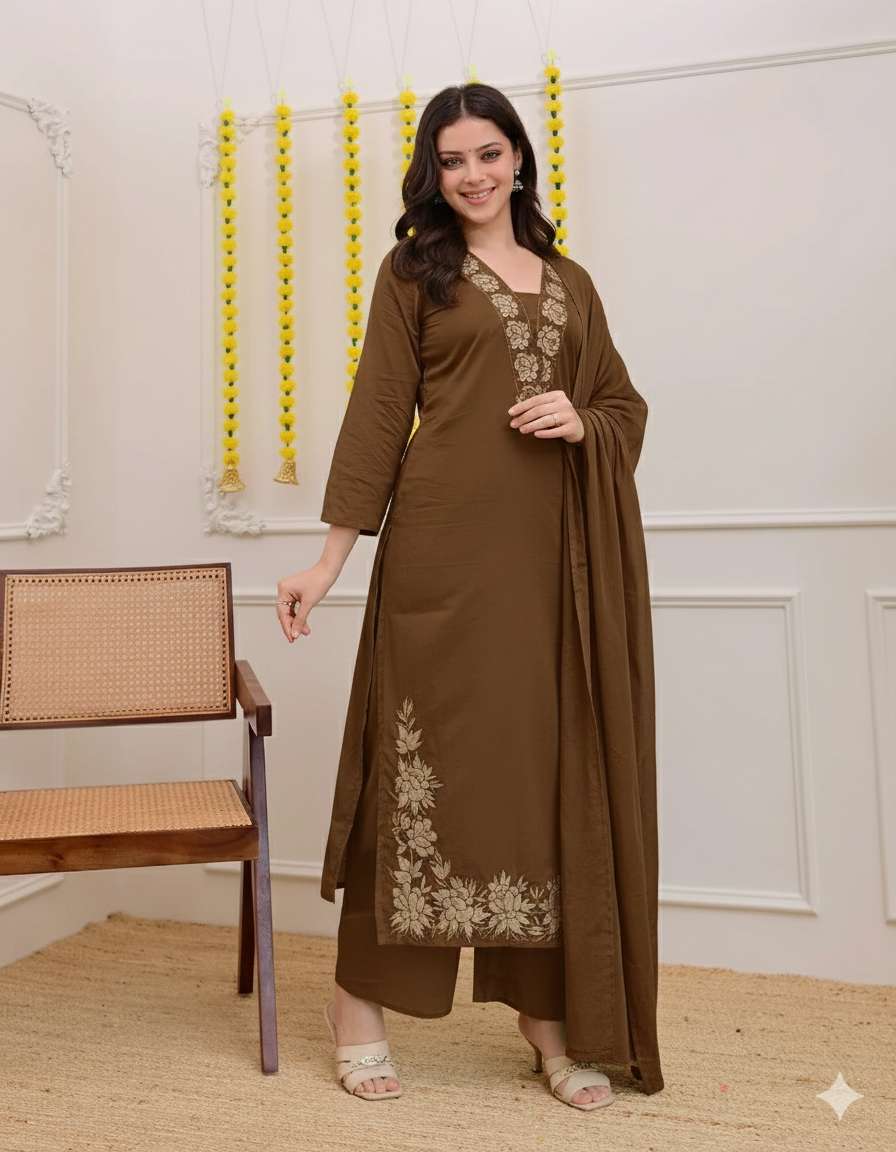 KURTI KART DHRUVI 394 PRINTED KURTI WHOLESALER
