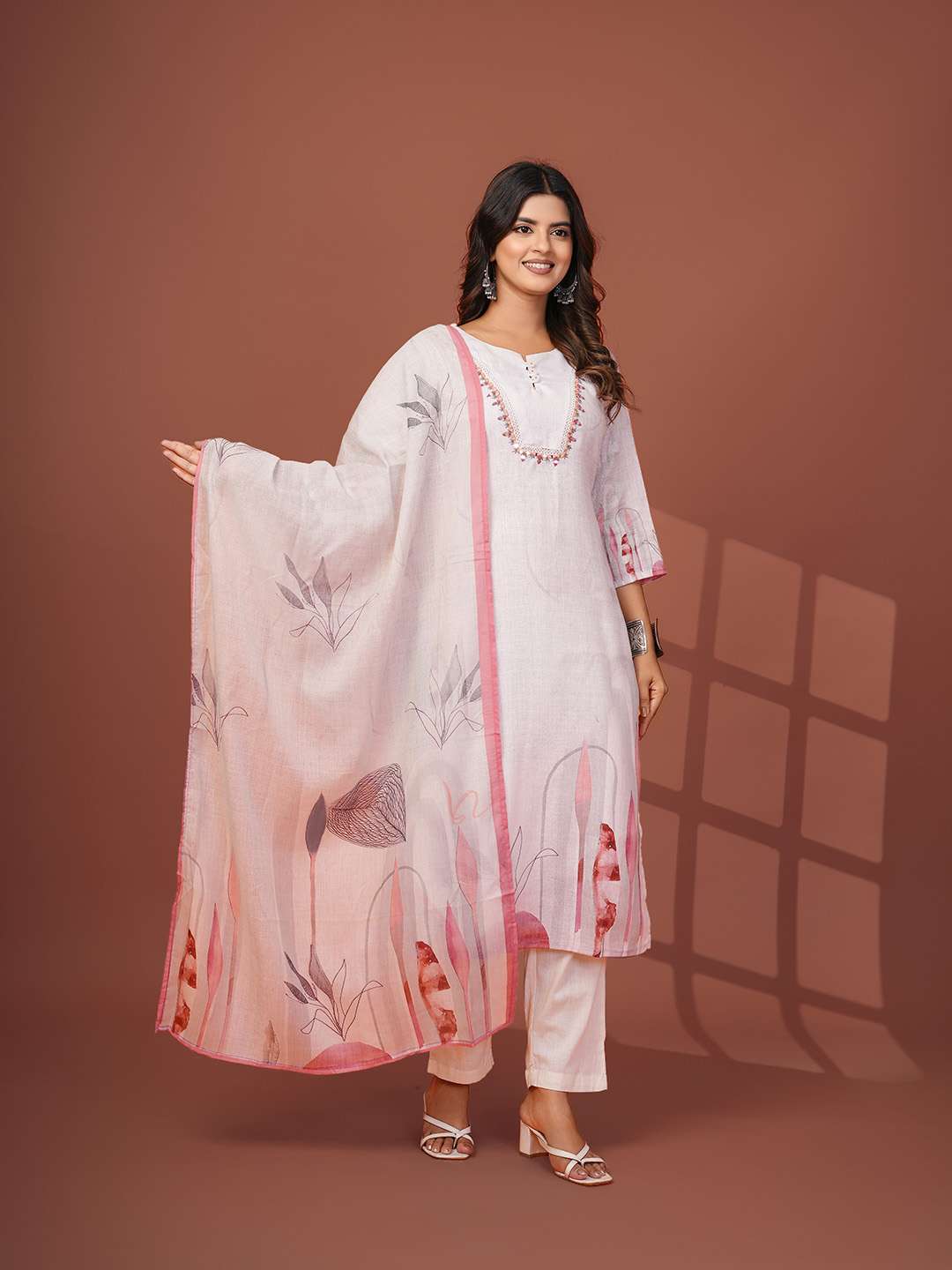 KURTI KART HR 1624 PRINTED KURTI WHOLESALER