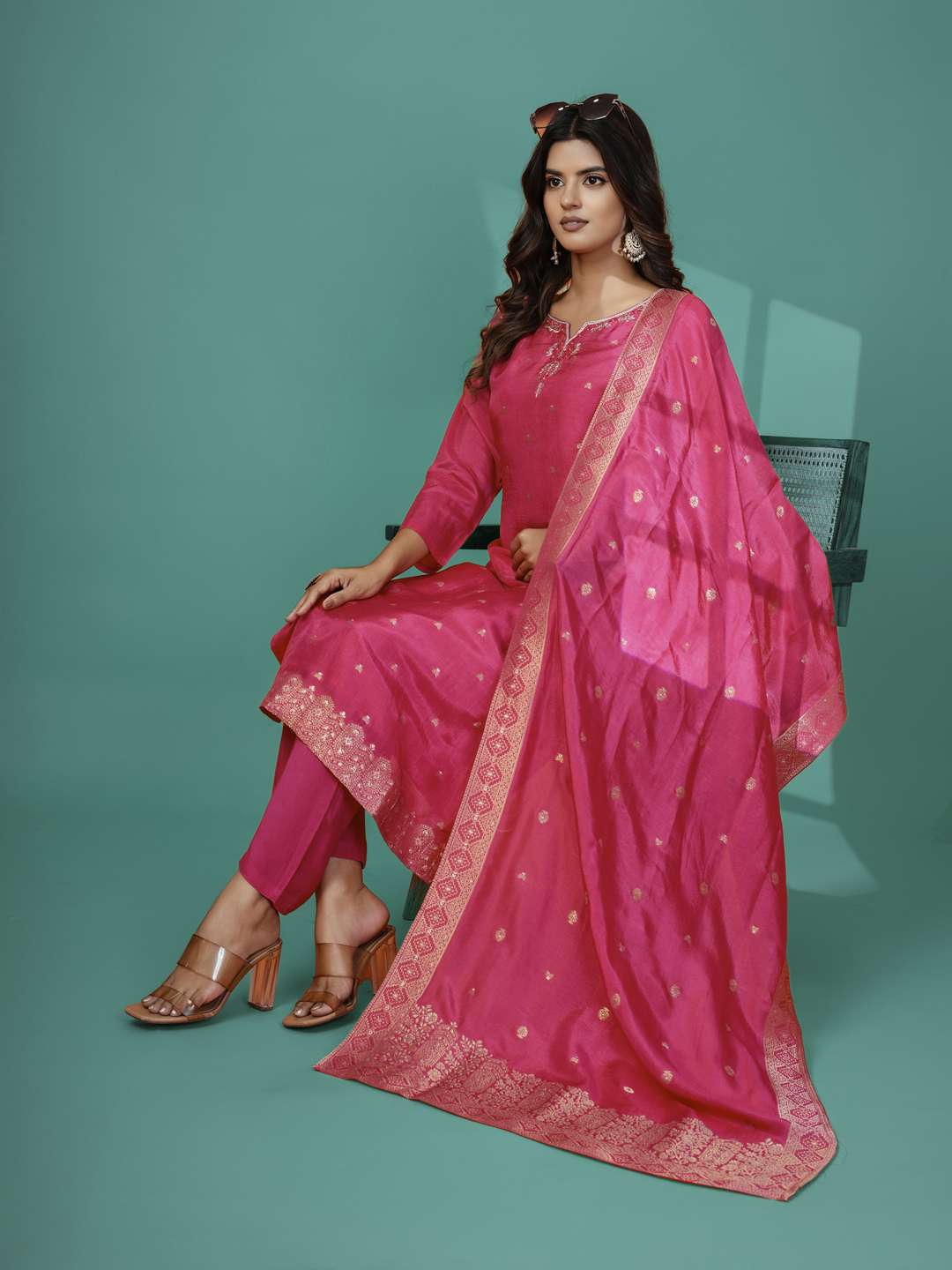 KURTI KART HR 1729 PRINTED KURTI WHOLESALER