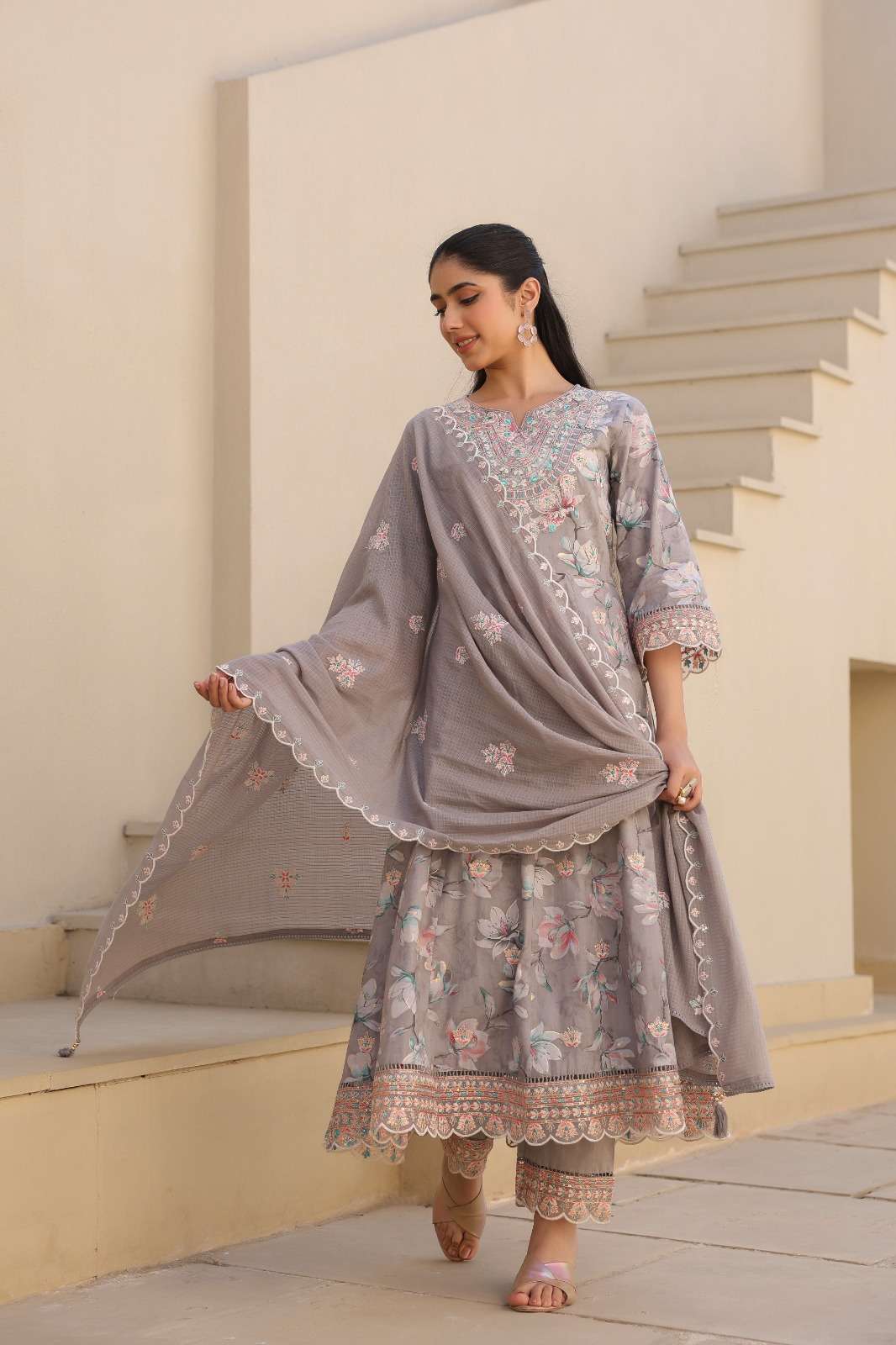 KURTI KART NAISHA K 541 PRINTED KURTI WHOLESALER