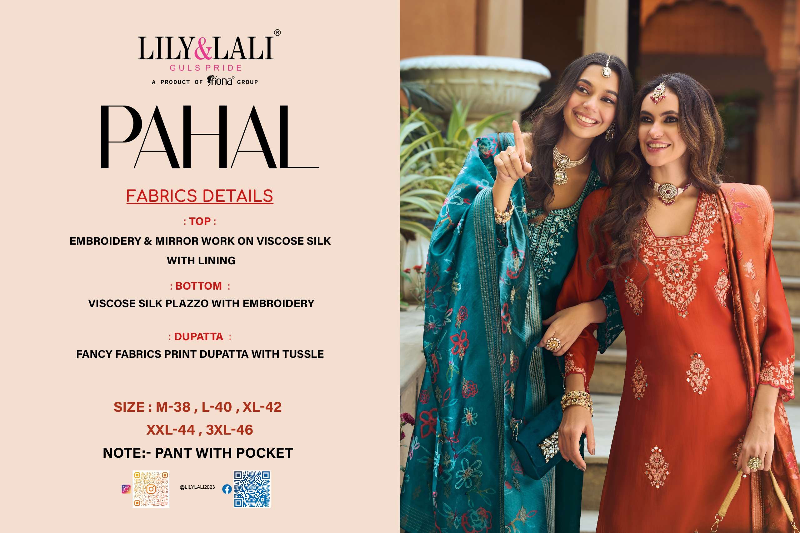 LILY & LALI KURTI PAHAL PRINTED KURTI WHOLESALER