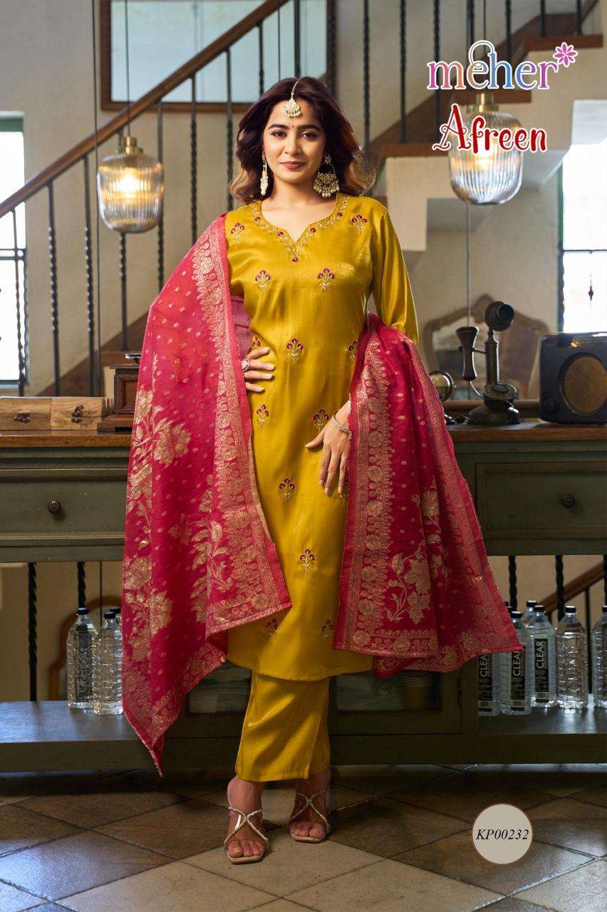 MEHAR KURTI AFREEN PRINTED KURTI WHOLESALER