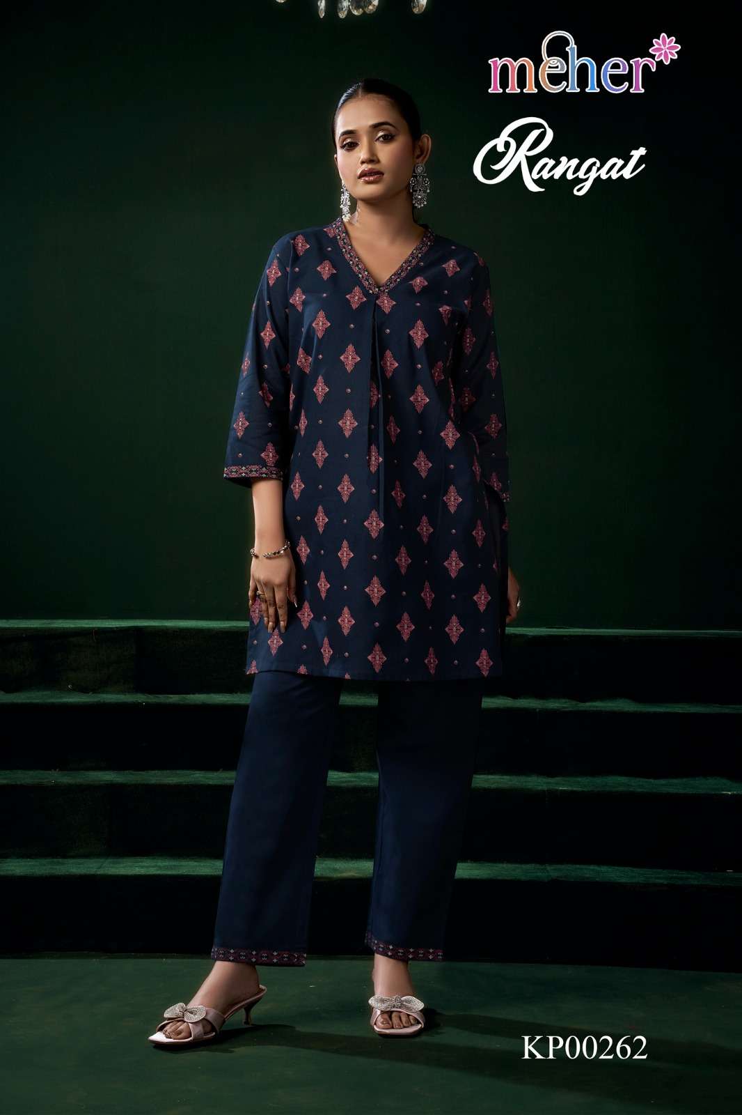 MEHER KURTI RANGAT PRINTED KURTI WHOLESALER 
