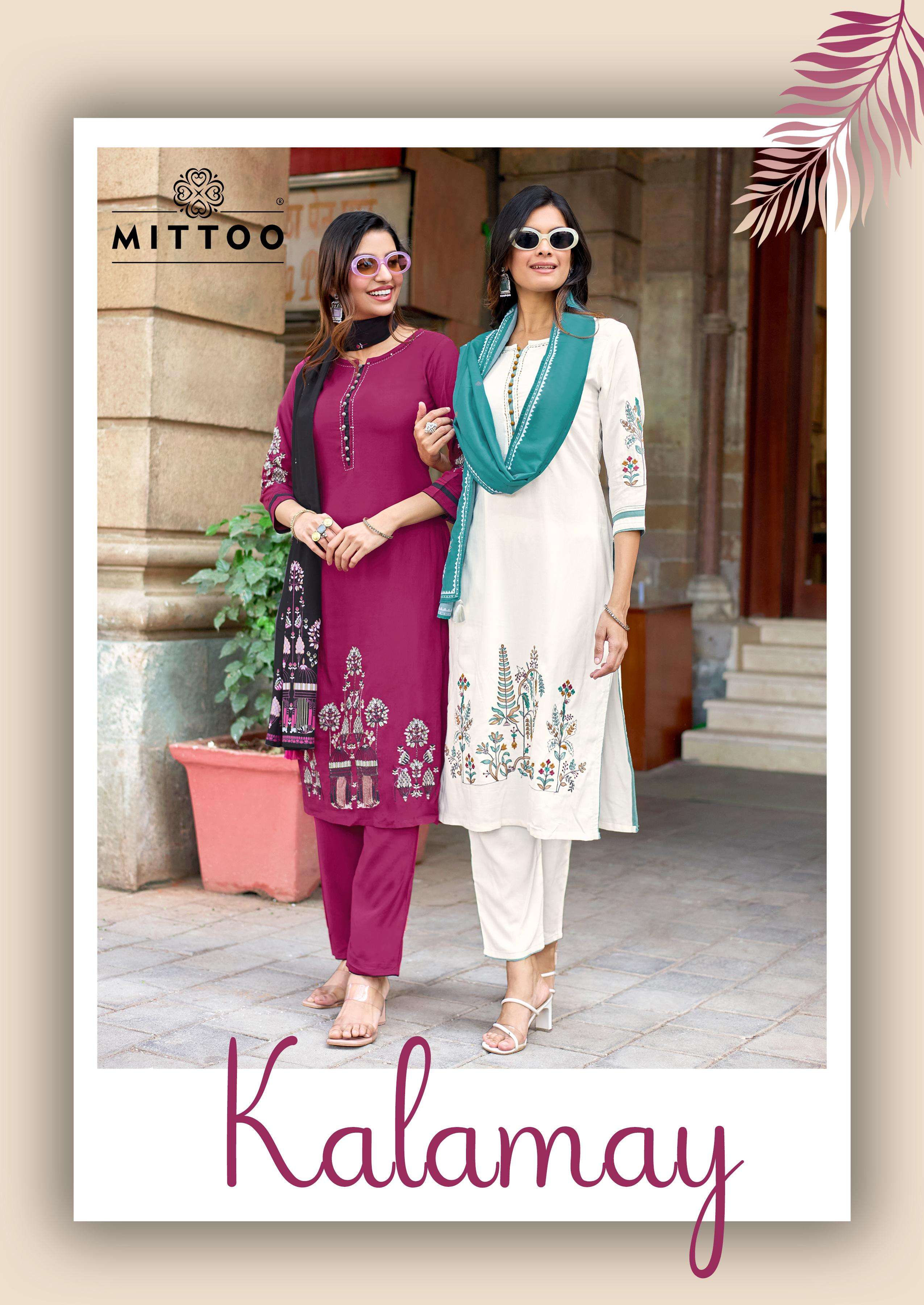 MITTOO  KURTI KALAMAY  PRINTED KURTI WHOLESALER