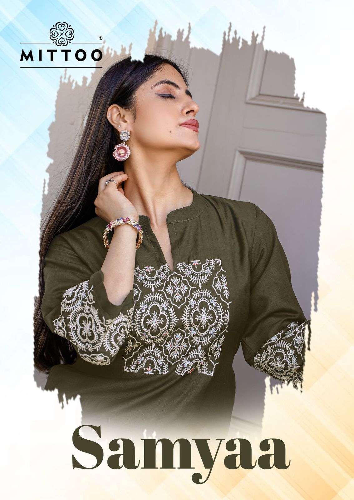 MITTOO KURTI SAMYAA PRINTEDKURTI WHOLESALER