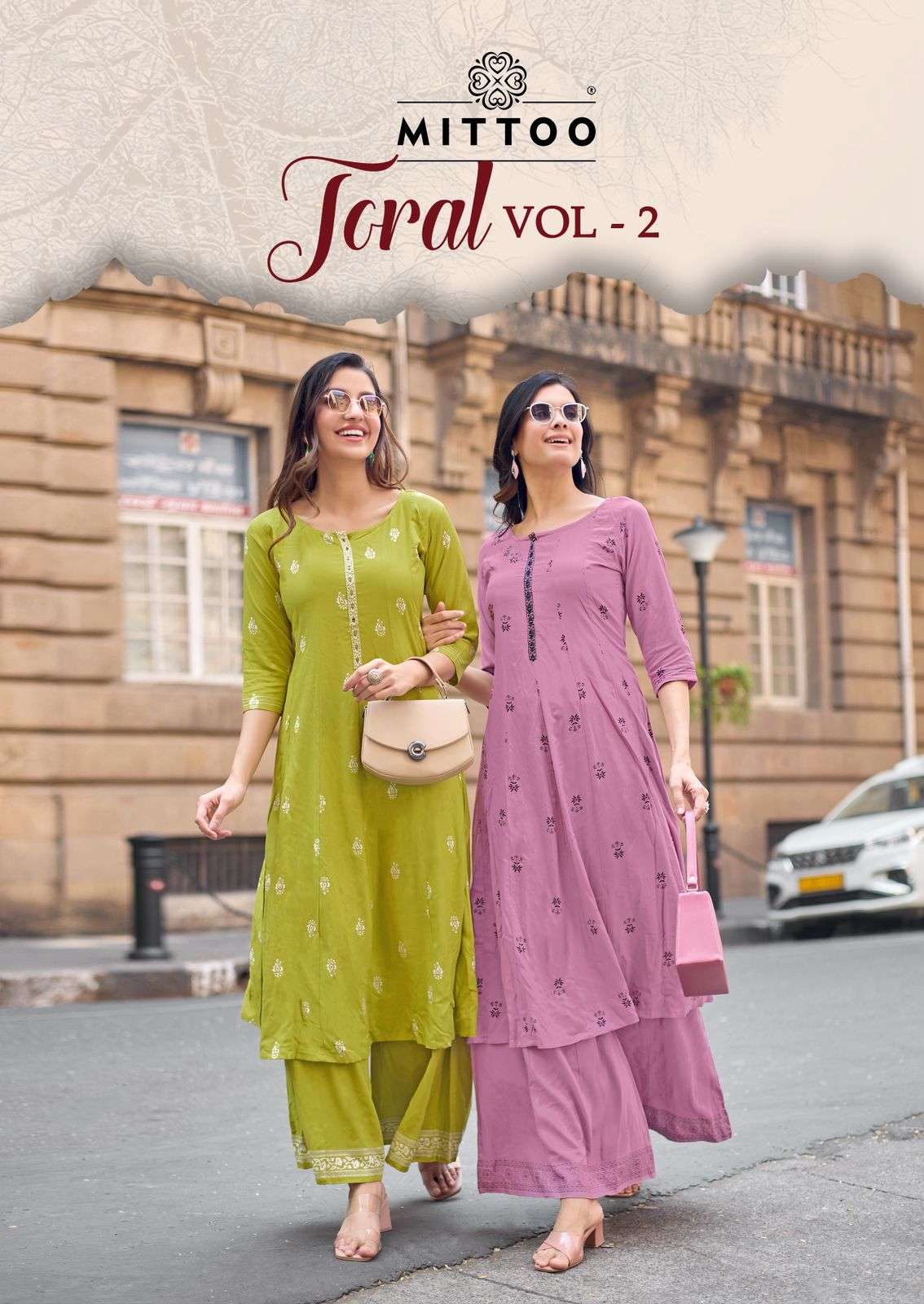 MITTOO KURTI TORAL VOL 2 PRINTED KURTI WHOLESALER