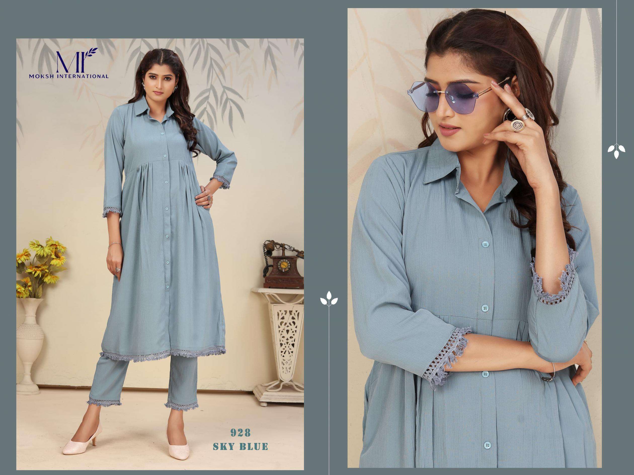 MOKSH KURTI ICE VOL-2 PRINTED KURTI WHOLESALE