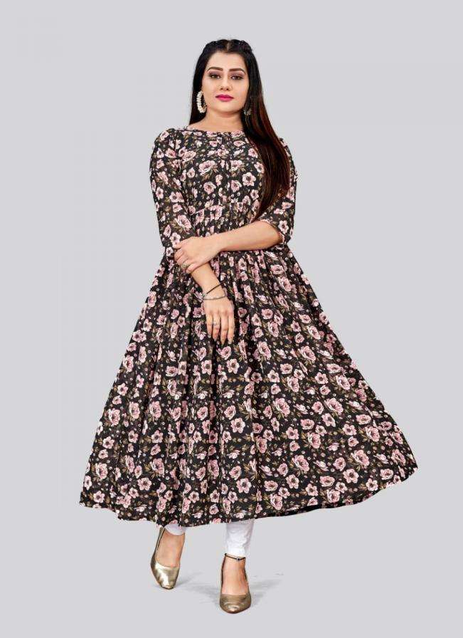 MOKSH KURTI KASHISH VOL 1 PRINTED KURTI WHOLSALER