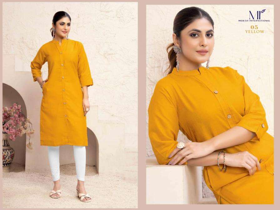 MOKSH KURTI NEER VOL 2 PRINTED KURTI WHOLESALER