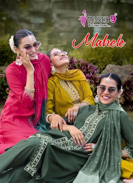 MYSTIC 9 KURTI MAHEK VOL 2 PRINTED KURTI WHOLESALER