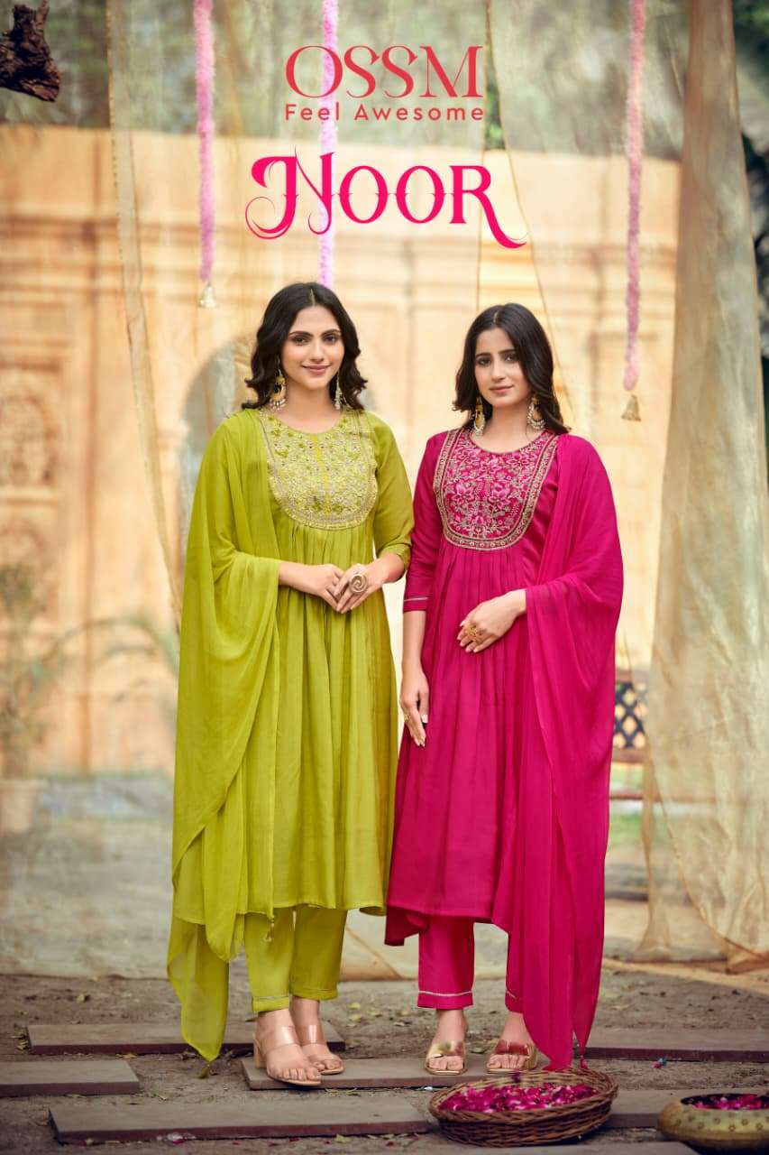 OSSM  KURTI NOOR  PRINTED KURTI WHOLESALER