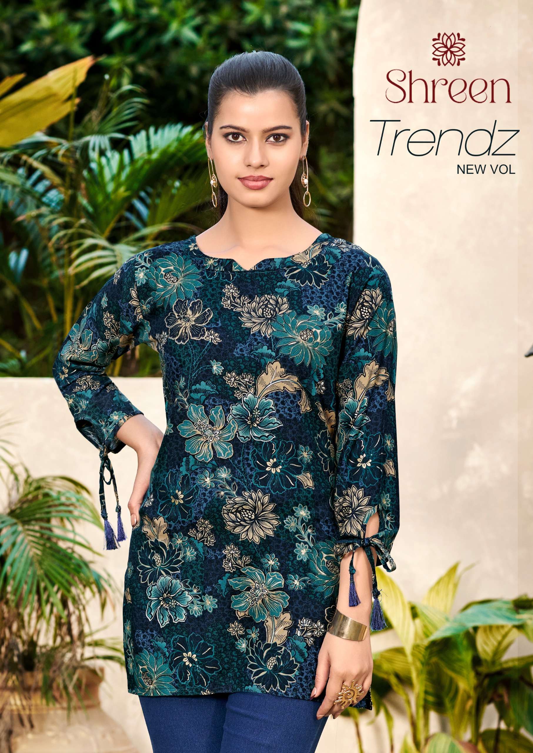 SHREEN PRESENTS KURTI TRENDZ NEW VOL PRINTED KURTI WHOLESALER