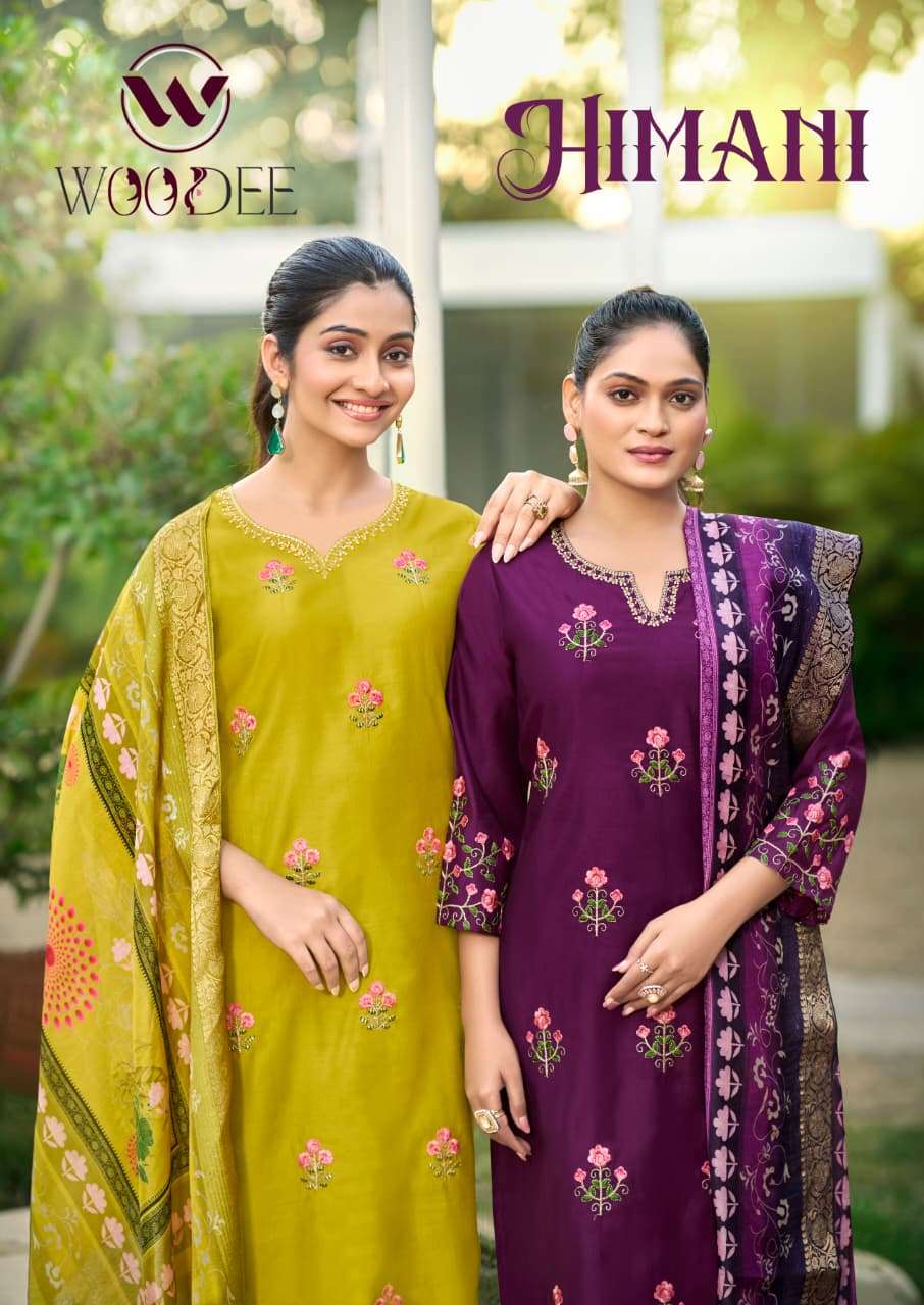 WOODEE KURTI HIMANI PRINTED KURTI WHOLESALER