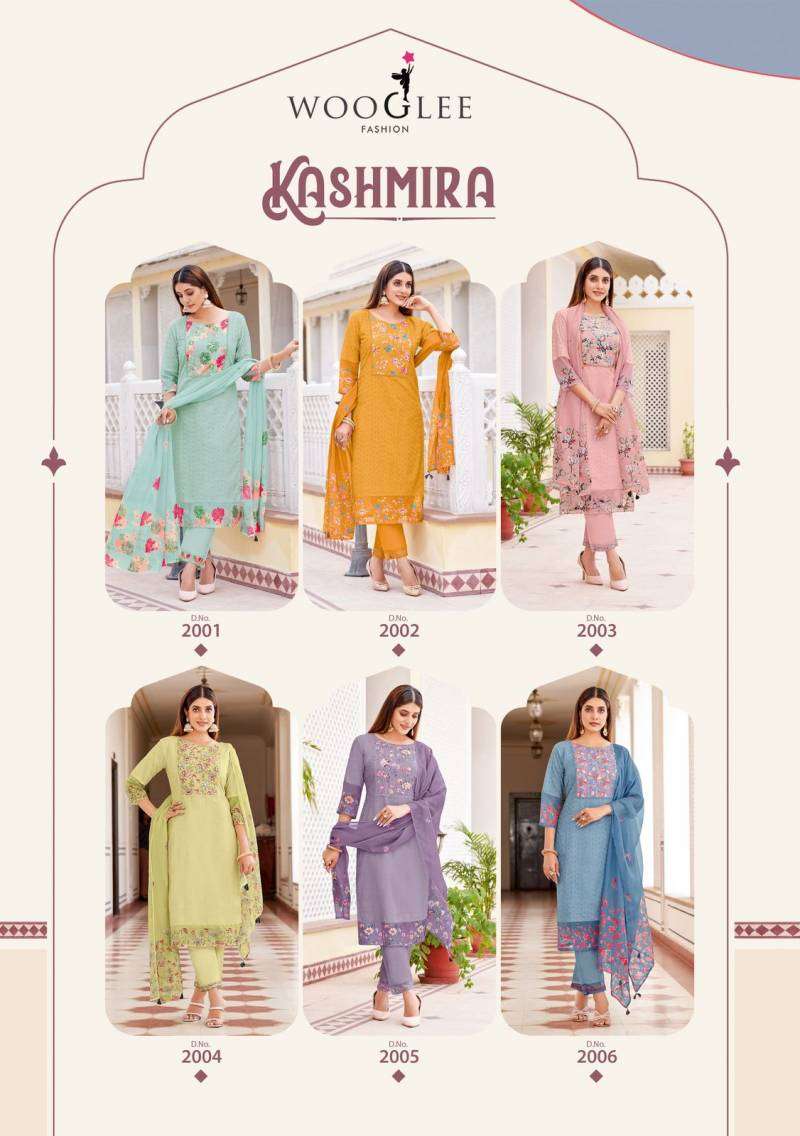 WOOGLEE  KURTI KASHMIRA  PRINTED KURTI WHOLESALER