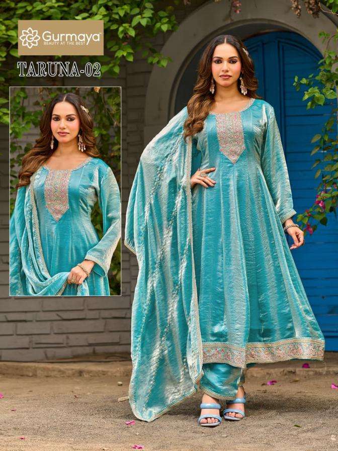 AANCHI KURTI TARUNA 01-02 PRINTED KURTI WHOLESALER