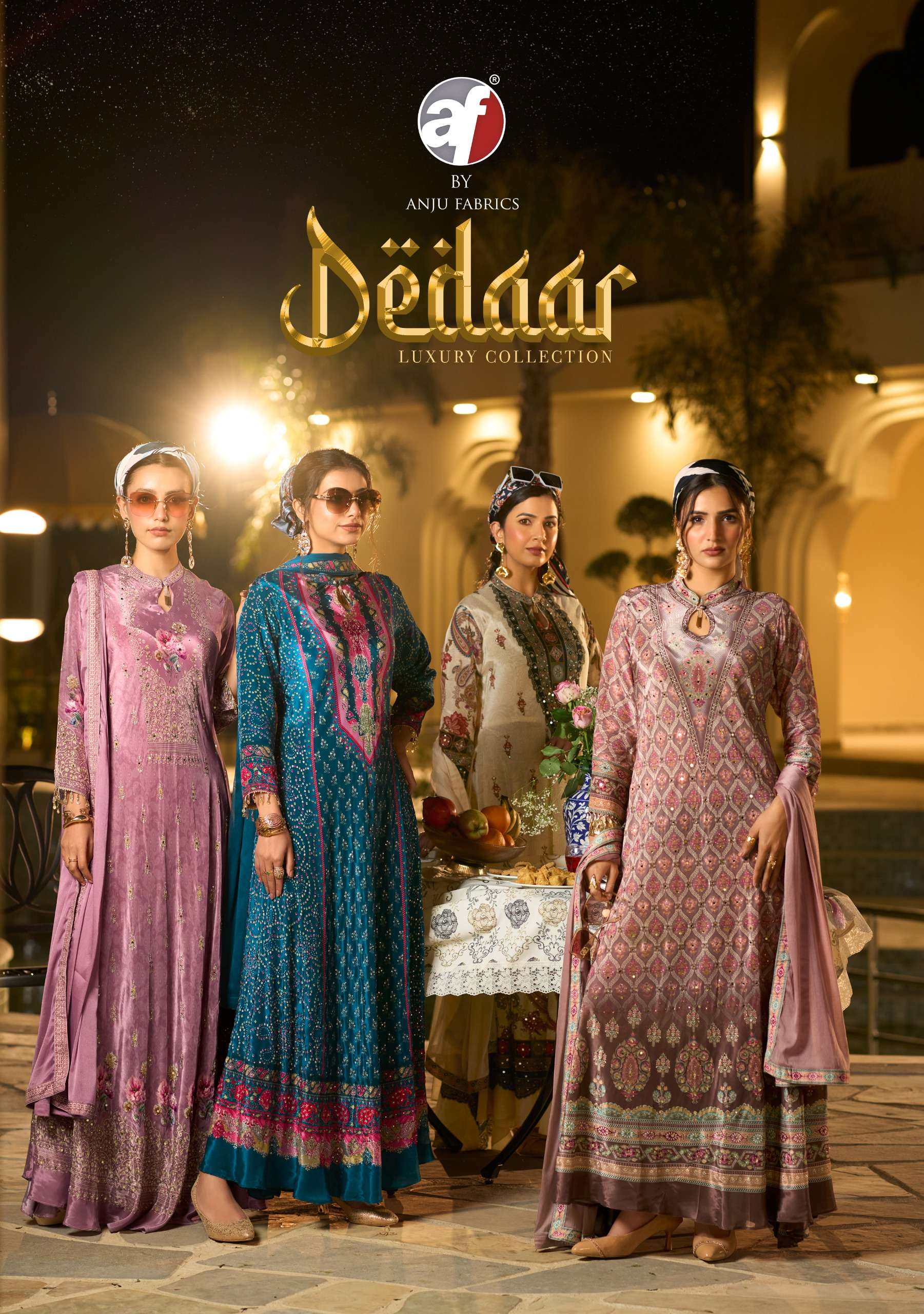 AF KURTI DEDAAR PRINTED KURTI WHOLESALER