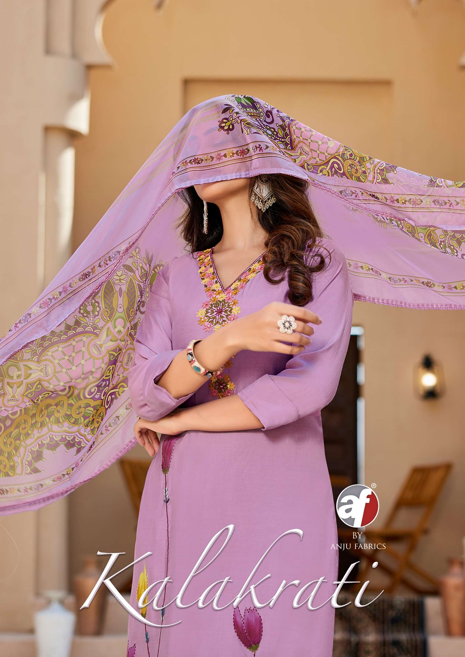 AF KURTI KALAKRATI PRINTED KURTI WHOLESALER