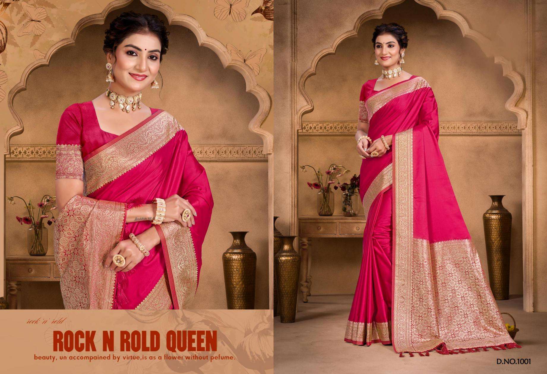 BUNAWAT SAREES NILIMA 06 PRINTED KURTI WHOLESALER
