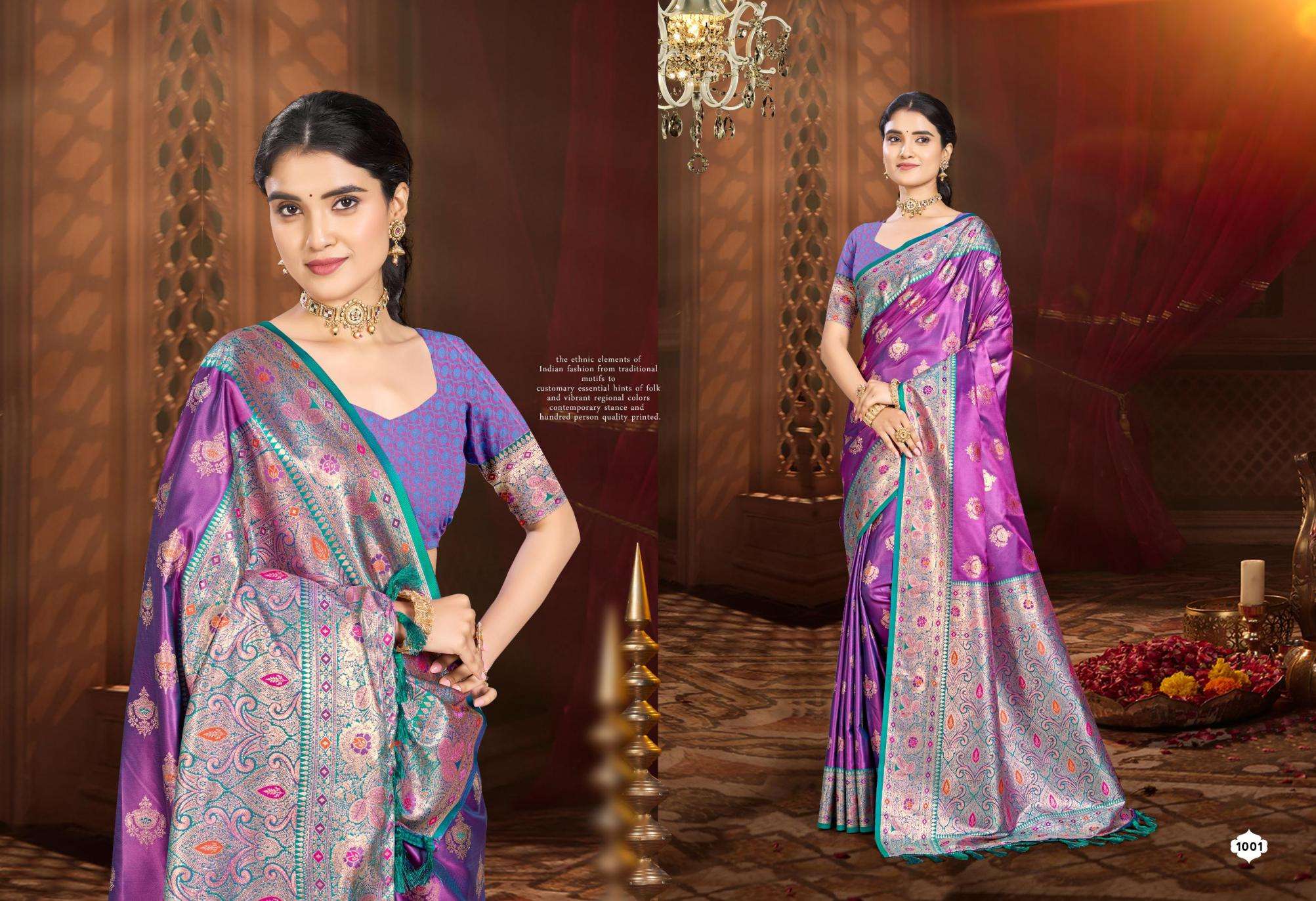 BUNAWAT SAREES PLAZMA SILK 08 PRINTED KURTI WHOLESALER