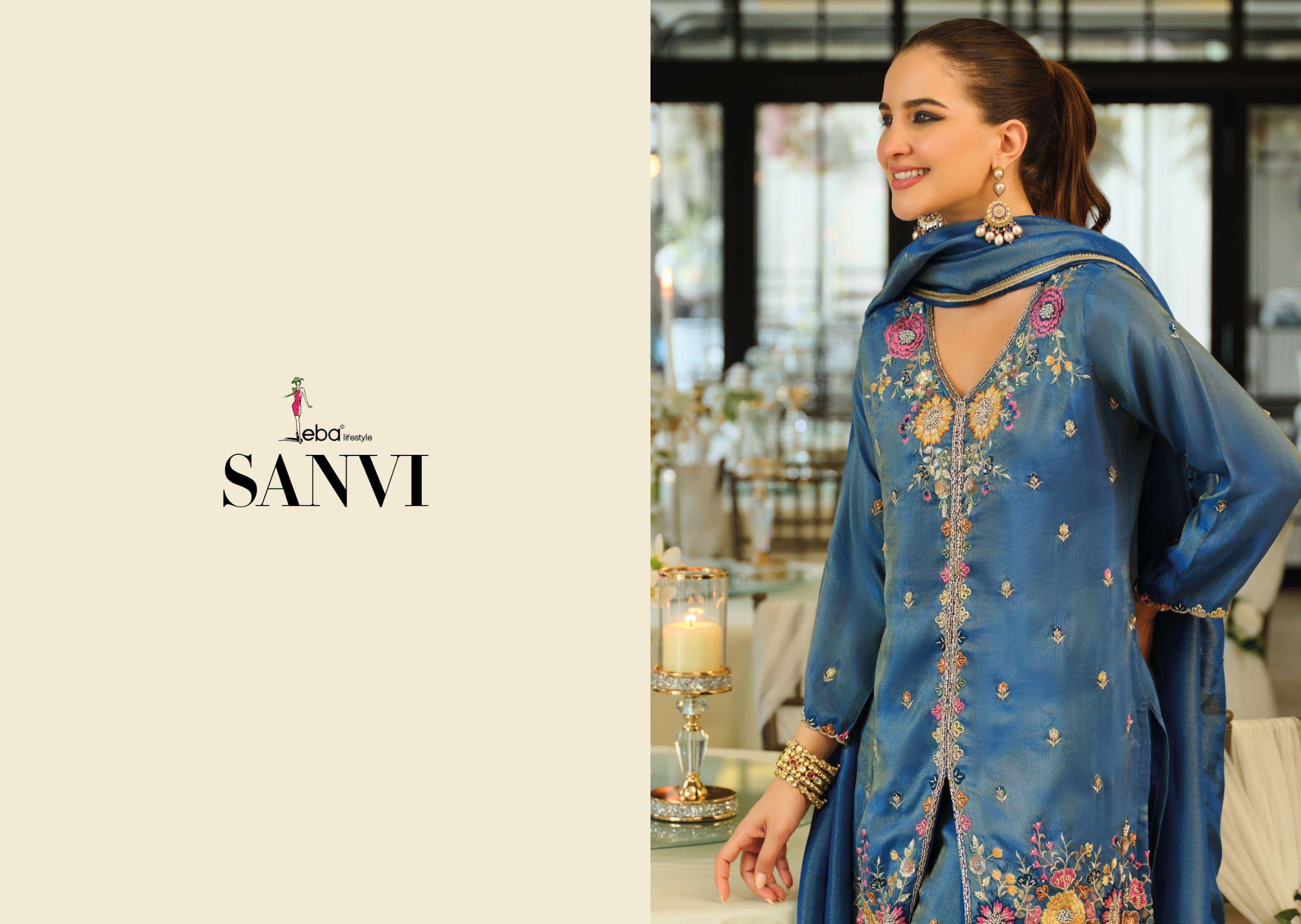 EBA KURTI SANVI 2355 PRINTED KURTI WHOLESALER