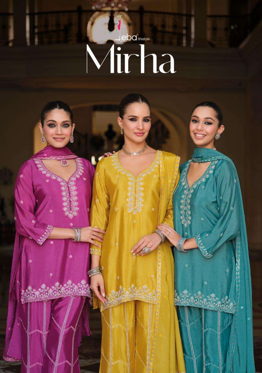 EBA LIFESTYLE KURTI MIRAH PRINTED KURTI WHOLESALER