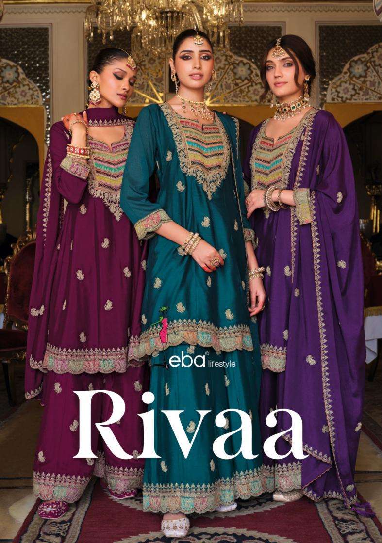 EBA LIFESTYLE KURTI RIVAA PRINTED KURTI WHOLESALER