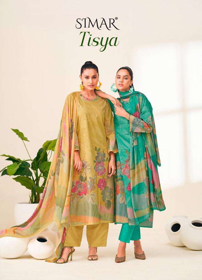 GLOSSY SUIT TISYA PRINTED KURTI WHOLESALER