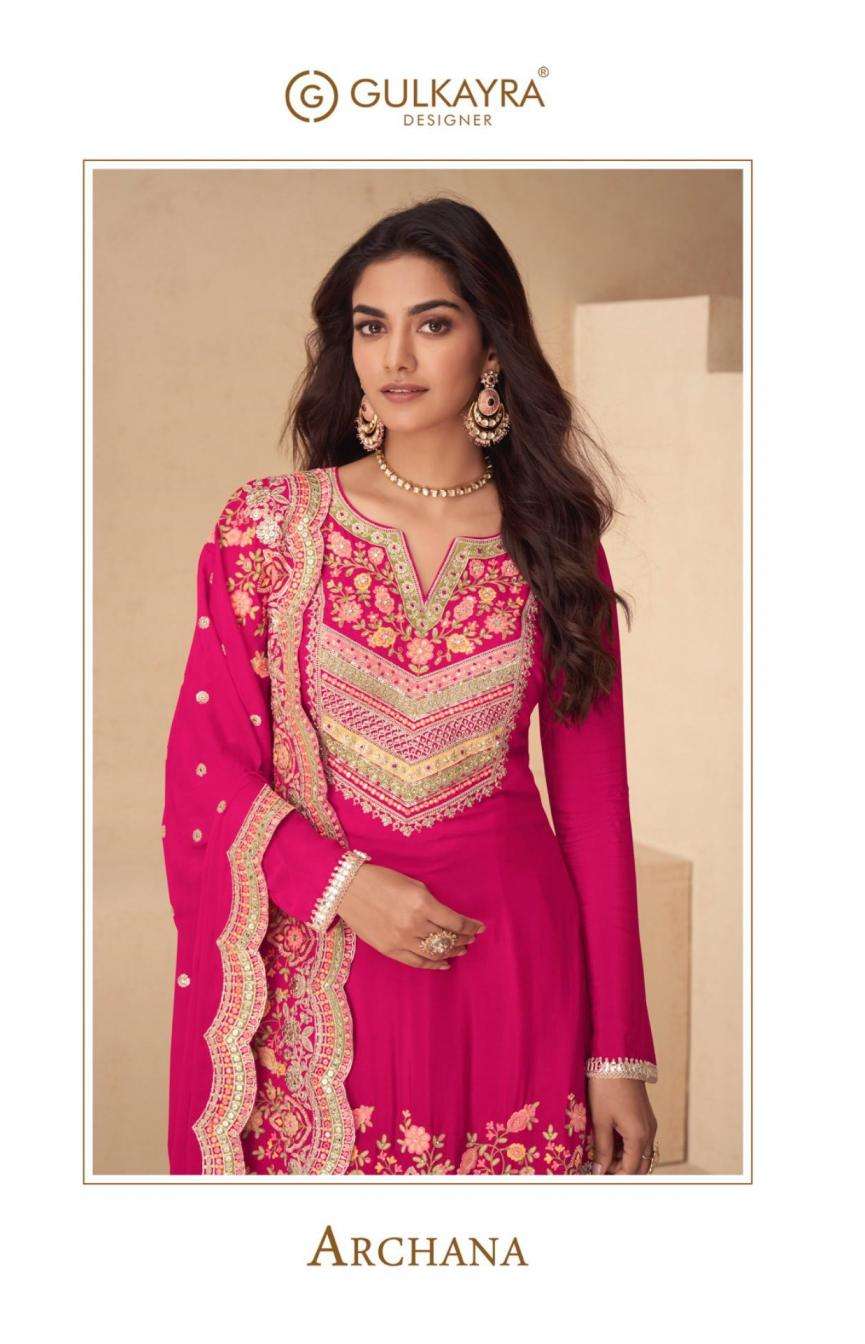GULKAYRA DESIGNER KURTI ARCHANA PRINTED KURTI WHOLESALER