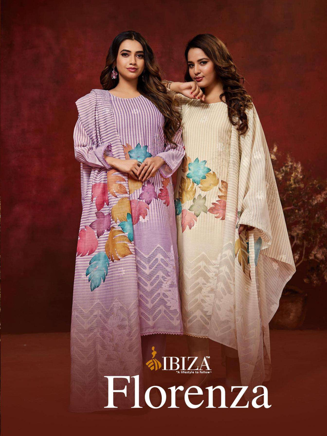 IBIZA SUIT FLORENZA PRINTED KURTI WHOLESLER