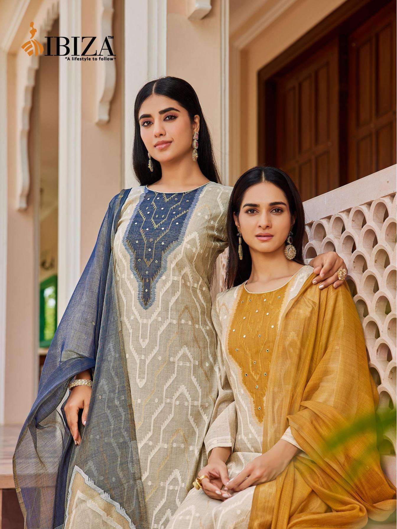 IBIZA SUIT SAPTRANGI PRINTED KURTI WHOLESALER