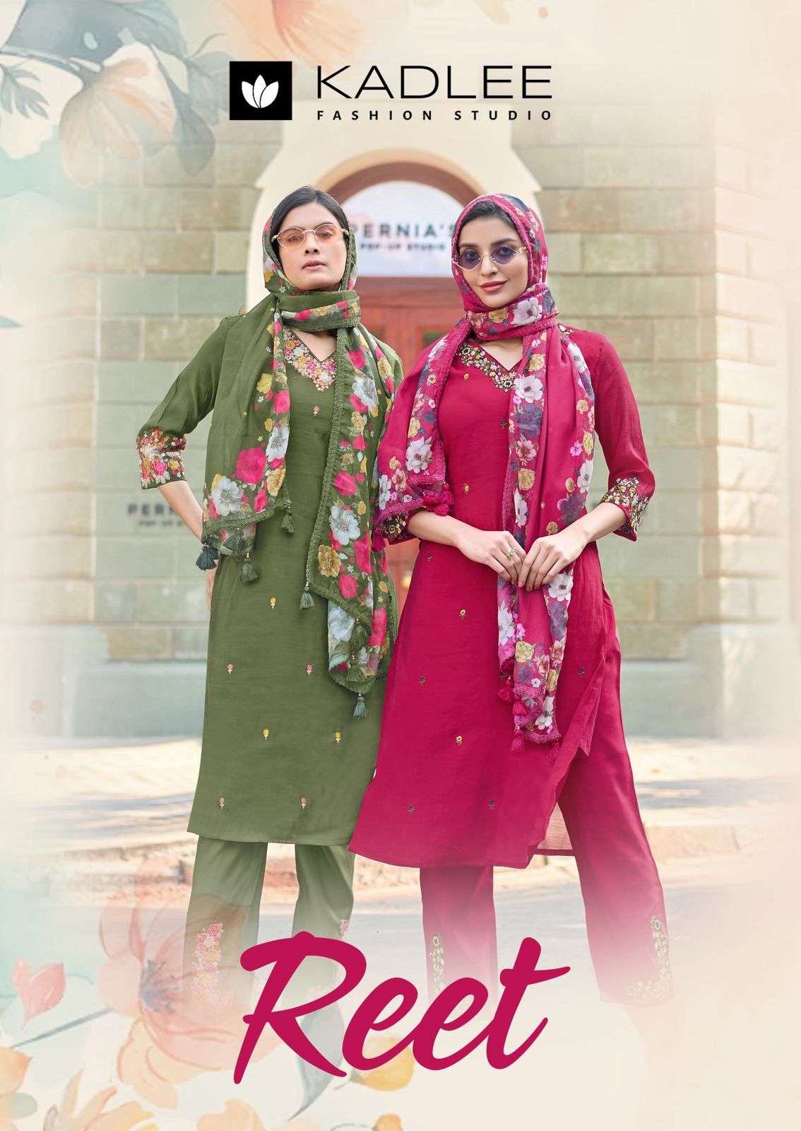 KADLEE KURTI REET PRINTED KURTI WHOLESALER
