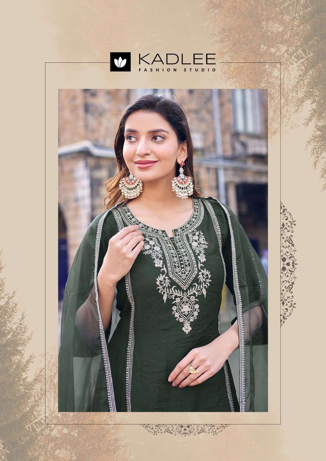 KADLEE KURTI RISHA PRINTED KURTI WHOLESALER
