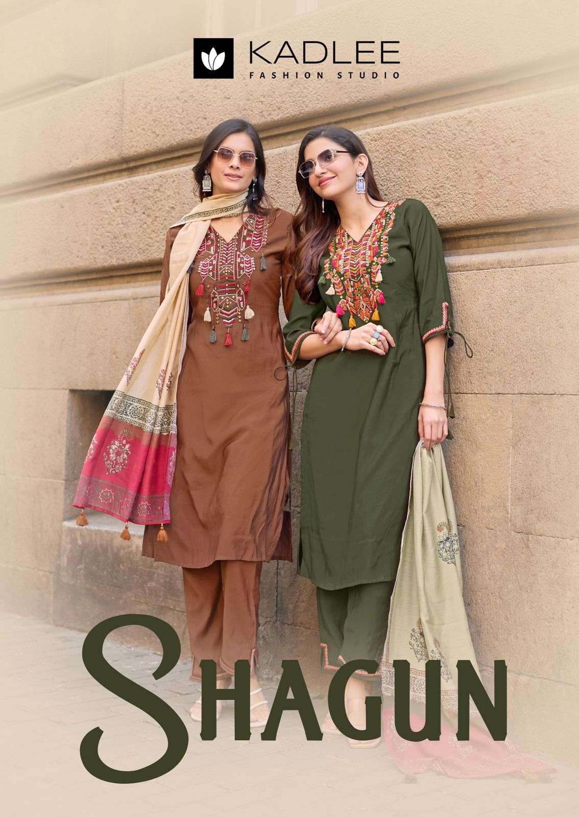 KADLEE KURTI SHAGUN PRINTED KURTI WHOLESALER