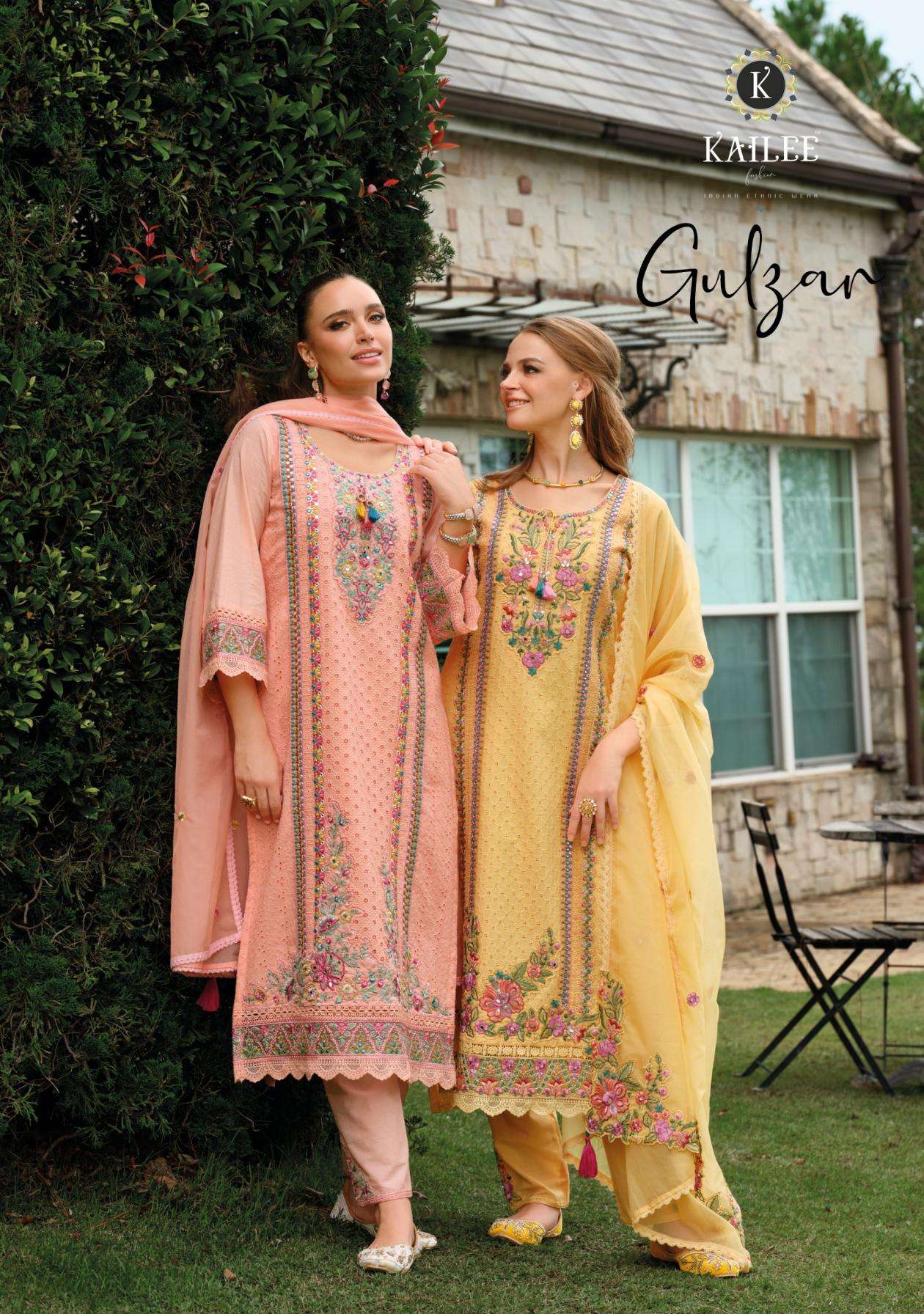 KAILEE FASHION KURTI GULZAR PRINTED KURTI WHOLESALER
