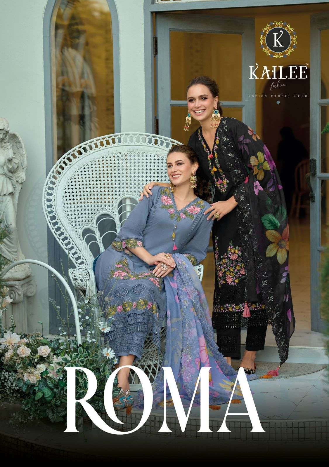 KAILEE FASHION KURTI ROMA PRINTED KURTI WHOLESALER