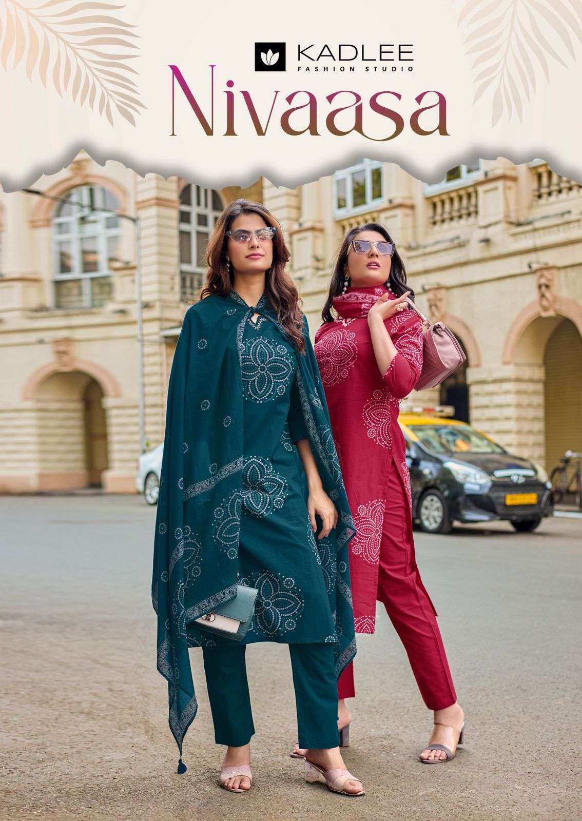 KALDEE KURTI NIVAASA PRINTED KURTI WHOLESALER