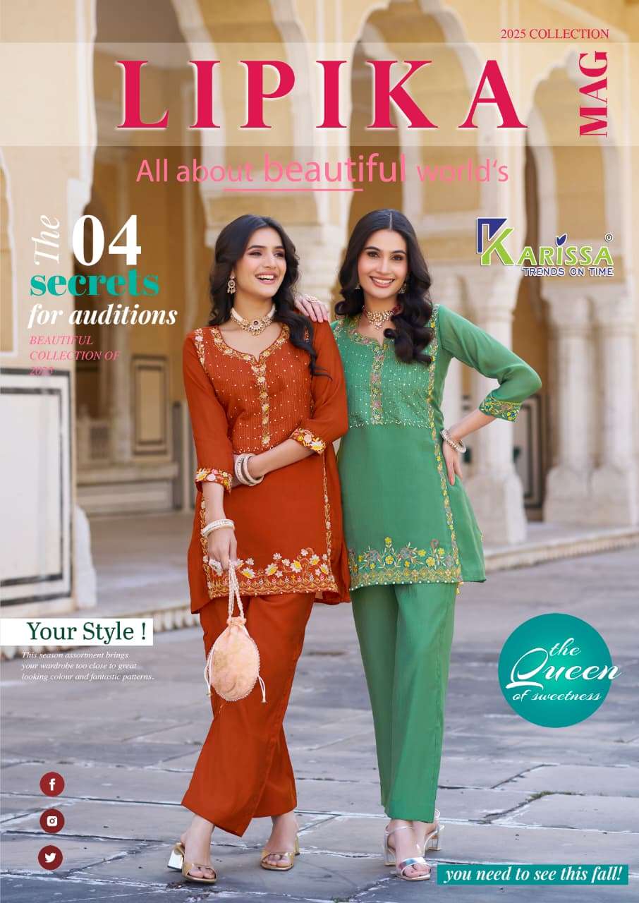 KARISSA KURTI LIPIKA PRINTEDKURTI WHOLESALER