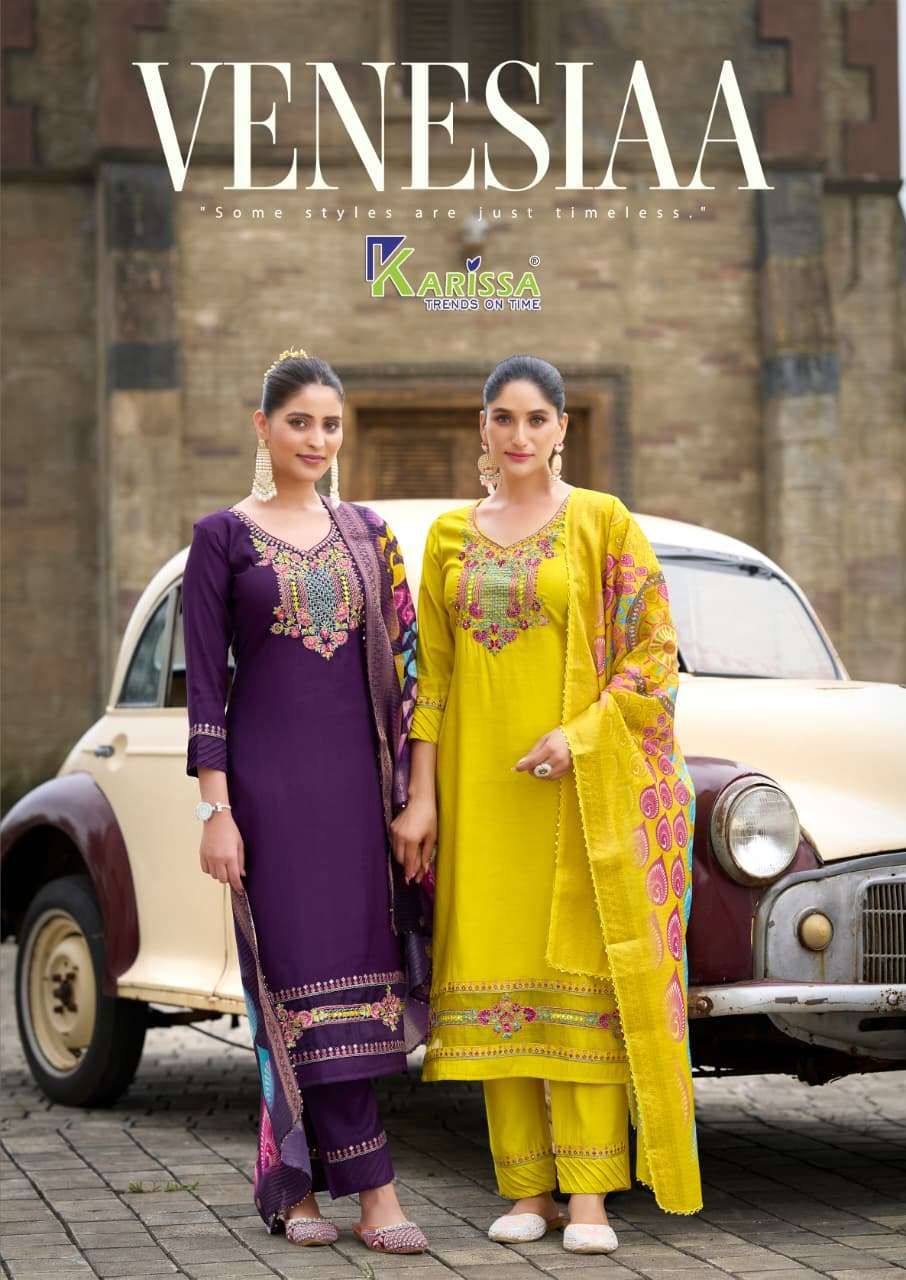 KARISSA KURTI VENESIAA PRINTED KURTI WHOLESALER