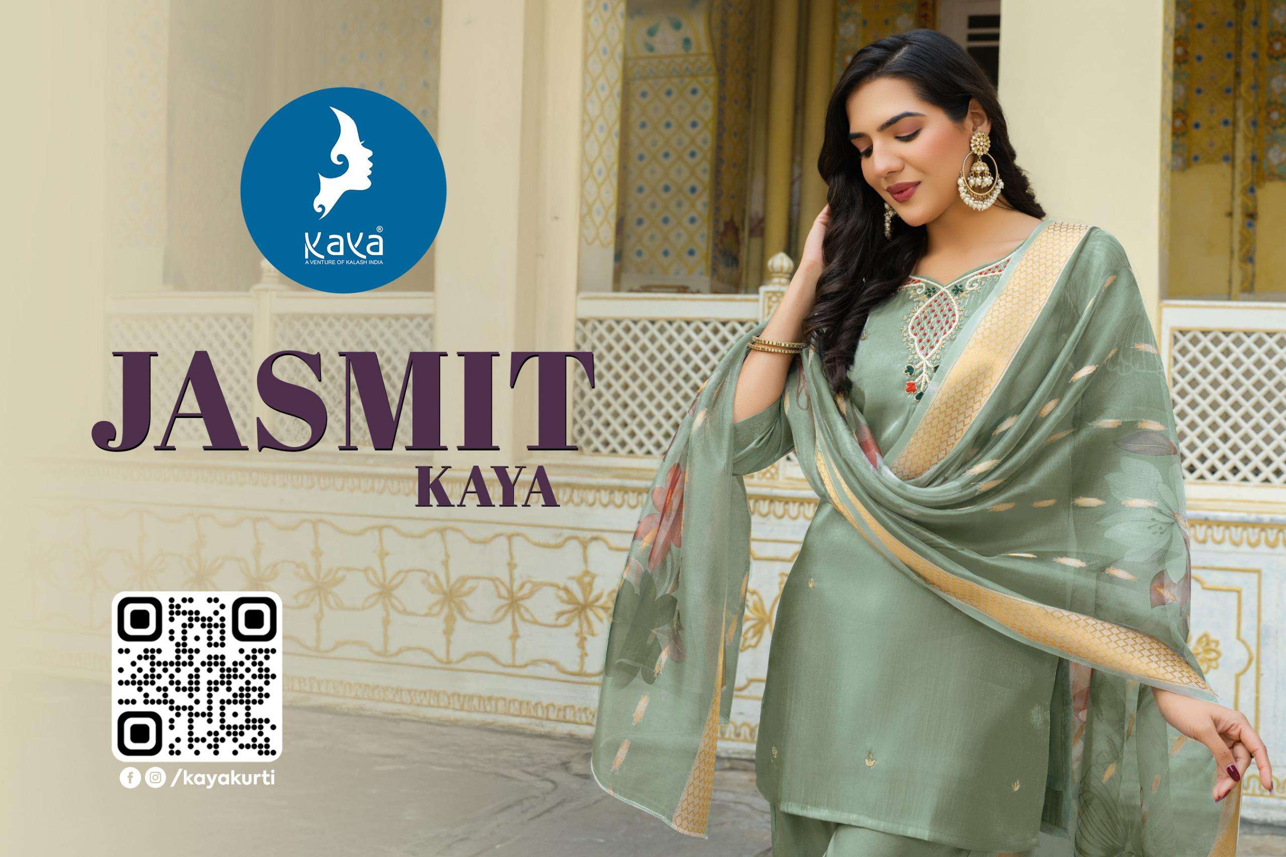 KAYA KURTI JASMIT PRINTED KURTI WHOLESALER