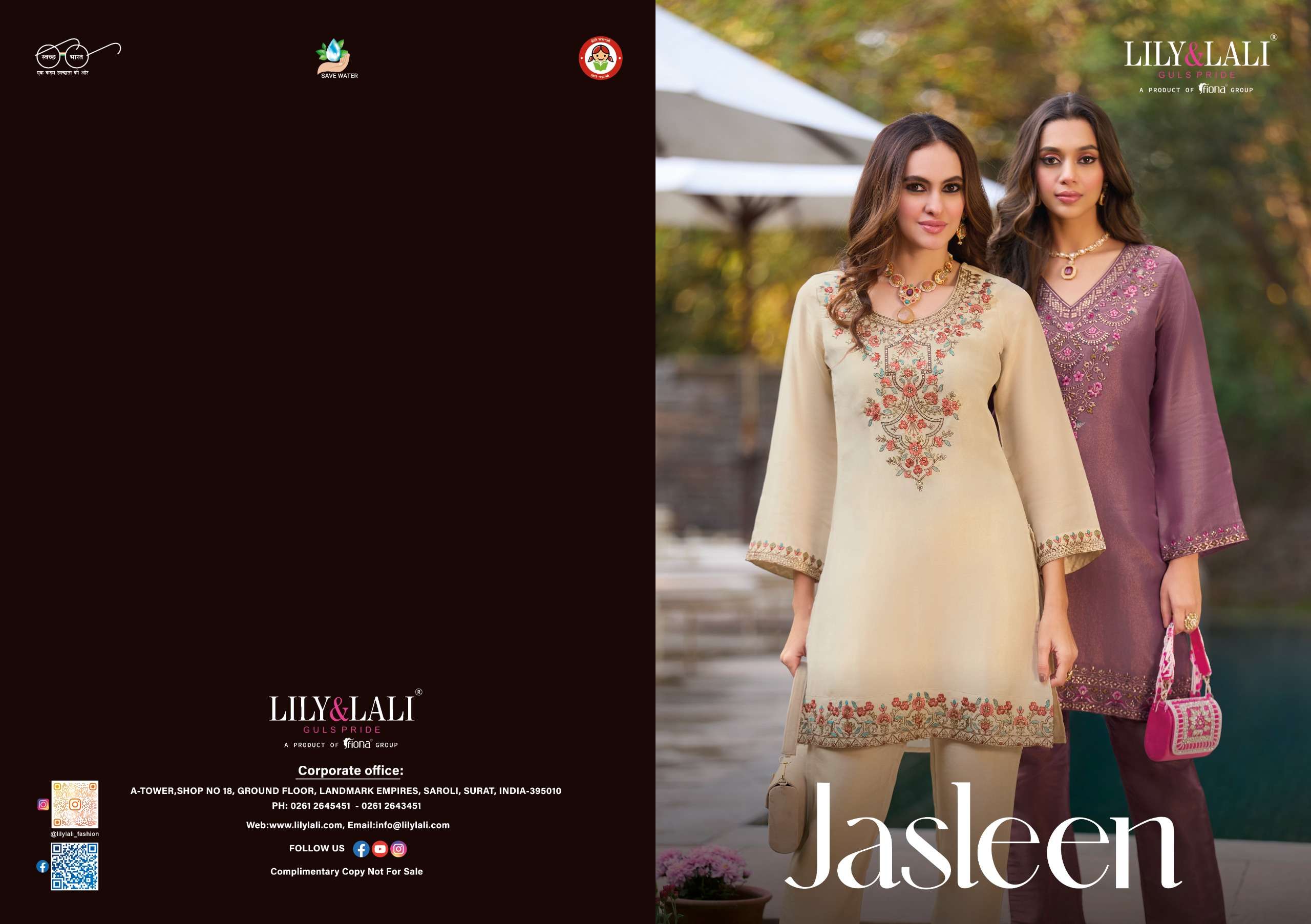 LILY & LALI KURTI JASLEEN PRINTED KURTI WHOLESALER
