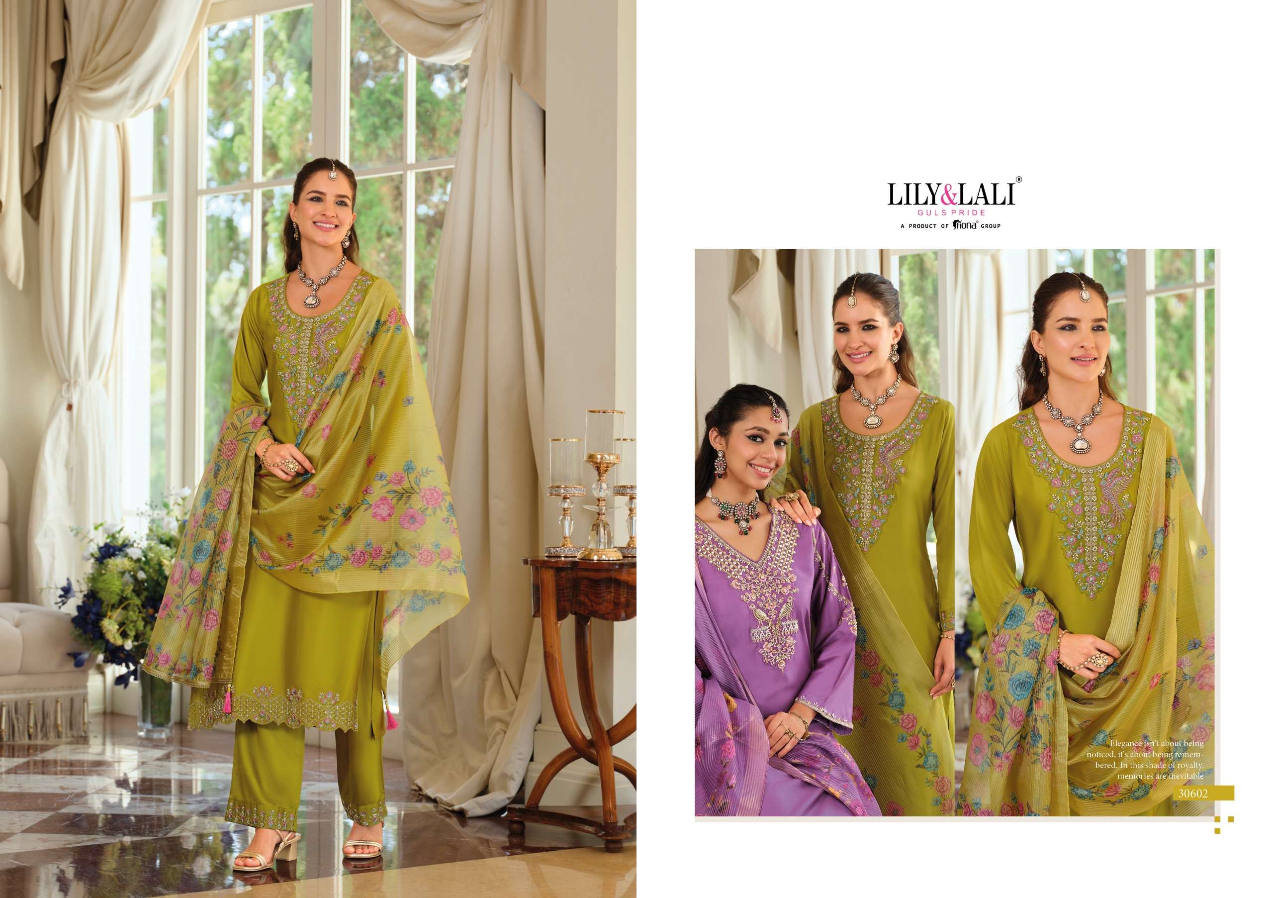 LILY & LALI KURTI JENNIFER PRINTED KURTI WHOLESALER