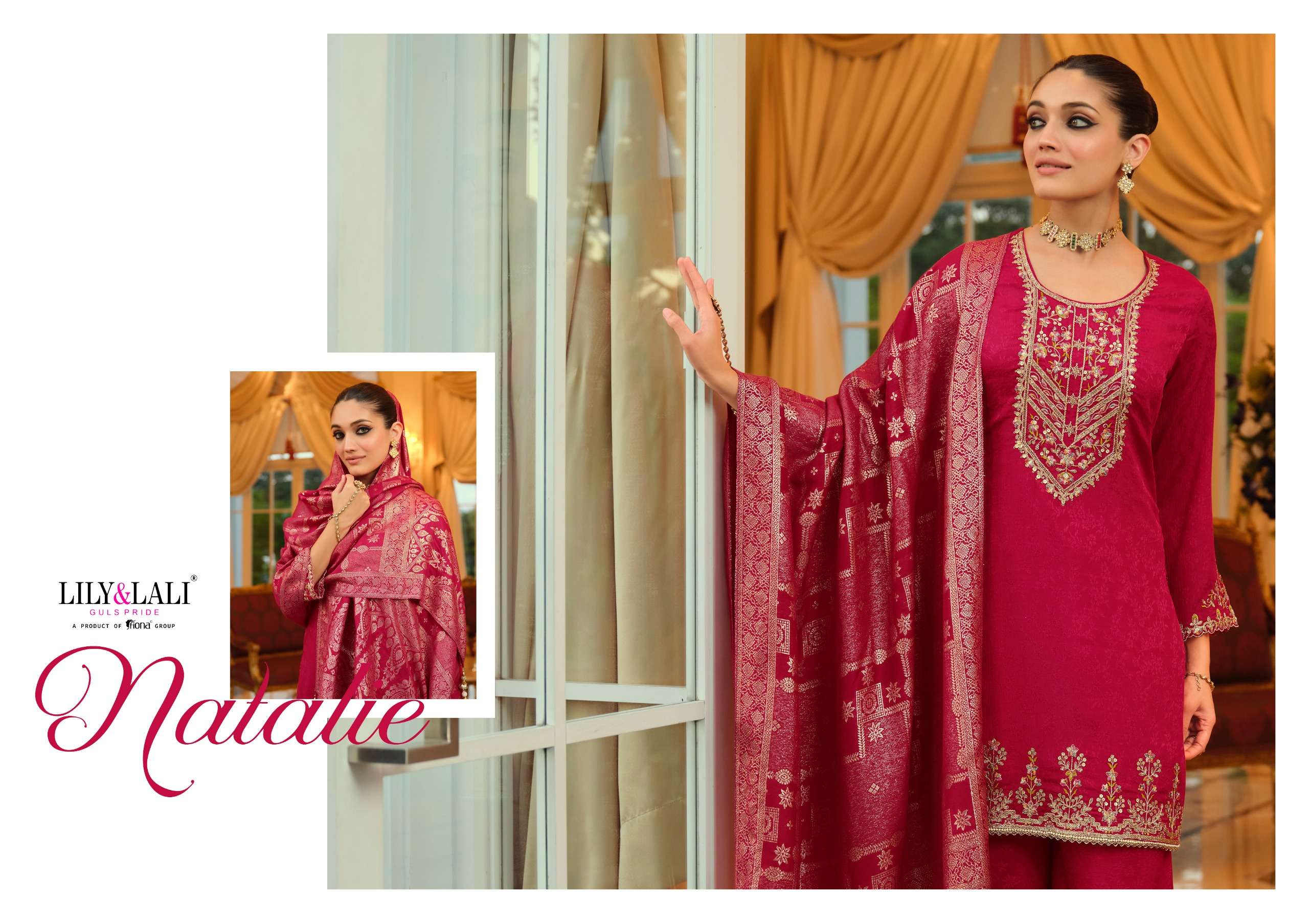 LILY & LALI KURTI NATALIE PRINTED KURTI WHOLESALER