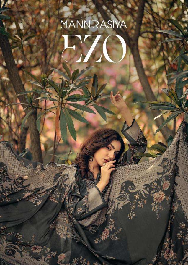 MANNRASIYA SUIT EZO PRINTED KURTI WHOLESALER