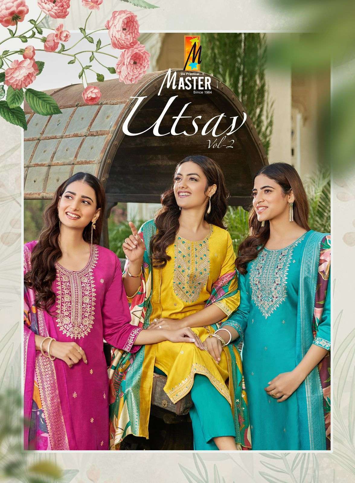 MASTER KURTI USTAV PRINTED KURTI WHOLESALER
