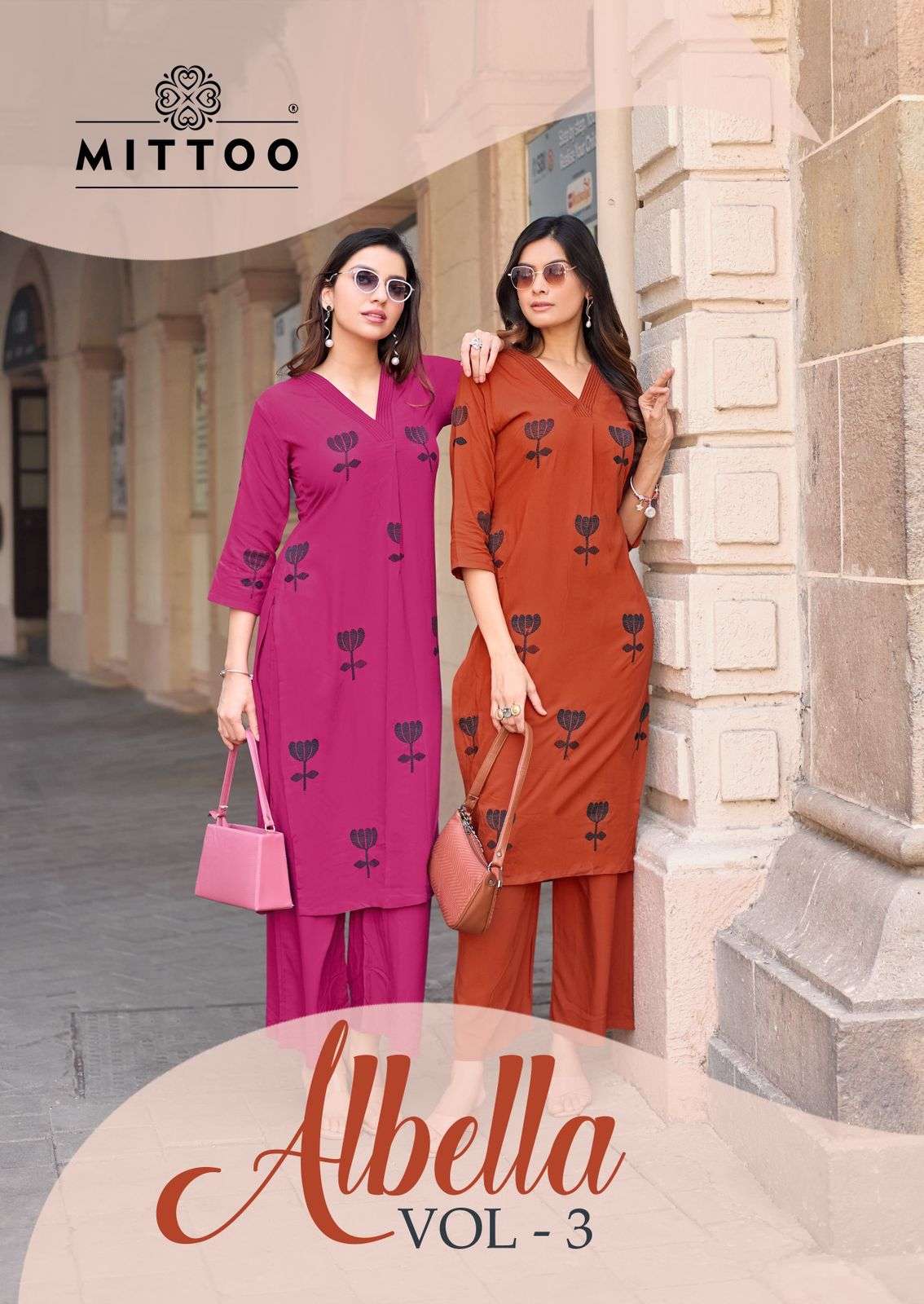 MITTOO KURTI ALBELLA VOL 3 PRINTED KURTI WHOLESALER